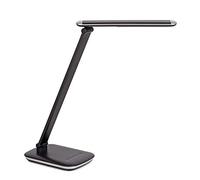 MAUL Lámpara de mesa LED MAULjazzy, regulable, puerto USB, color negro