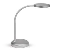 Maul Lámpara de mesa LED MAULjoy plata luz cálida brazo orientable