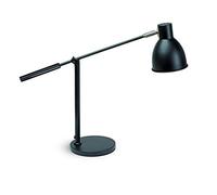 Lámpara de mesa MAULfinja, negra, metal, regulable