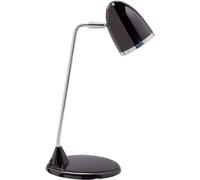 MAUL Lámpara de mesa MAULstarlet LED negra E27 para escritorio