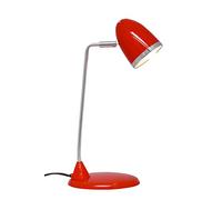 MAUL Lámpara de mesa MAULstarlet roja retro E27 para escritorio