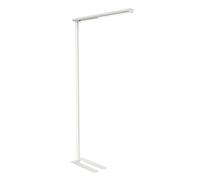 MAUL Lámpara de pie LED MAULjet blanca oficina luz neutra