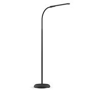 MAUL Lámpara de pie LED MAULpirro Negra regulable luz cálida orientable