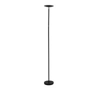 Maul, Lámpara LED de luz indirecta hacia el Techo MAULsphere, Altura 1825 mm, 26 W, Negro Mate