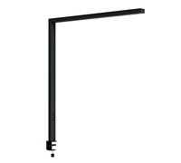 MAUL Lámpara de pinza LED MAULsirius color vario sensor, regulable, lámpara de trabajo con base de pinza para la oficina, pinza de mesa con temperatura de color de 3000-5700 K, negro