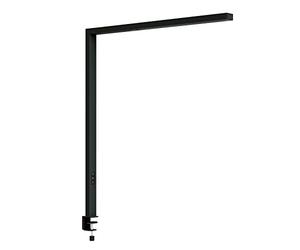 MAUL Lámpara de pinza LED MAULsirius color vario sensor, regulable, lámpara de trabajo con base de pinza para la oficina, pinza de mesa con temperatura de color de 3000-5700 K, negro