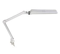 MAUL Lámpara de pinza MAULcraft duo LED doble regulable blanca