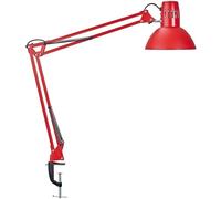 MAULstudy lámpara de pinza, roja