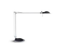 MAUL Lámpara escritorio MAULbusiness LED plateada base y pinza