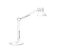 MAUL Lámpara escritorio MAULstudy blanca E27 brazo doble