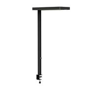 Maul Lámpara LED mesa MAULjuvis negra con pinza regulable y sensor
