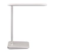 MAUL Lámpara LED mesa MAULsally blanca recargable táctil regulable
