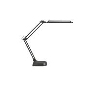 MAUL Lámpara mesa LED MAULatlantic negra para escritorio flexible