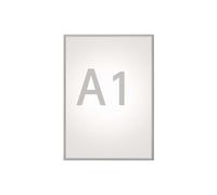 Maul Marco abatible A1 MAULstandard Aluminio Plata para póster