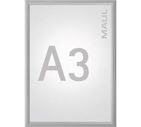 MAUL MAULstandard 6604208, Plastico, Plata, 45 x 33 x 1,2 cm - A3