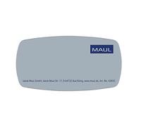 MAUL MAULcleany 6385282, Limpiaparabrisas de fieltro magnético para pizarra blanca y pizarra, alta absorción, optima para limpieza en seco, color gris