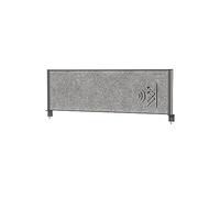 MAUL MAULconnecto, Separador acústico de Mesa (160 x 50 cm, para Escritorio, en Oficina y práctica, con Base de sujeción, optima como protección Visual y Aislamiento acústico, Fieltro hipoalergénico