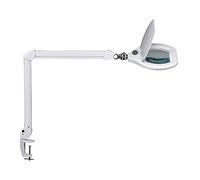 Maul maulcrys tal a, lámpara LED de lupa regulable, metal, 17 Watts, color blanco, 84 x 26 x 51 cm