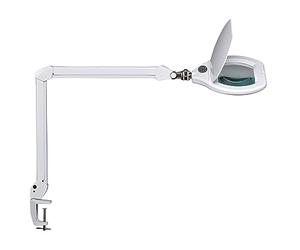 Maul maulcrys tal a, lámpara LED de lupa regulable, metal, 17 Watts, color blanco, 84 x 26 x 51 cm