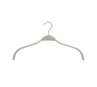 MAUL MAULergo - Perchas (6 Unidades, Madera, diseño clásico, Resistentes para Chaquetas, Camisas, Blusas)