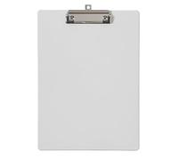 MAUL portapapeles A4 MAULflexx 31.5 x 22.5 x 1.3 cm | Portapapeles con pinza en formato A4 | Clipboard para bajas y altas temperaturas, insensible al agua | Grosor del panel 0,25 cm | Blanco