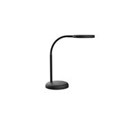 MAUL MAULjoy, black 8200690 LED-Tischlampe 7W negro | Iluminación acogedora, ajuste preciso del haz, base estable, formato compacto, bombilla reemplazable