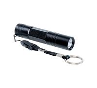 Maul Outdoor Linterna LED MAULjuno, compacta para exterior, IPX4, con colgante, negra