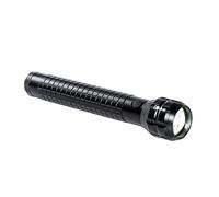 MAUL MAULkronos XL, Linterna LED para uso profesional al aire libre, Linterna brillante con larga duración y protección contra salpicaduras (IPX4), color negro