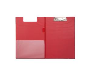 MAUL MAULpoly Carpeta A4, Portapapeles de cartón con revestimiento de polipropileno, Carpeta de conferencias con compartimento para documentos, práctica para colgar, para oficina, cocina y taller,