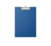 MAUL MAULpoly Portapapeles A4, Tablero de escritura de cartón con revestimiento de lámina de polipropileno, Pizarra para colgar, Pinza moderna para guardar papel, Para oficina, cocina y taller |