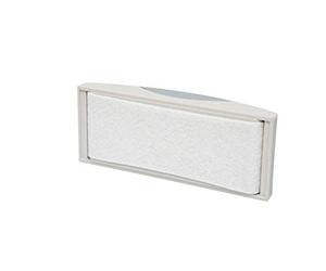 Maul MAULpro, Limpiaparabrisas de pizarra con forro polar, 11,4 x 5,7 cm, esponja magnética de fieltro para pizarra blanca y pizarra, alta absorción gracias a su forro polar, optima para oficina y