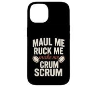 Maul Me Ruck Make Me Scrum Carcasa para iPhone 14