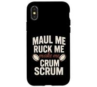 Maul Me Ruck Make Me Scrum Carcasa para iPhone X/XS