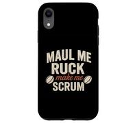 Maul Me Ruck Make Me Scrum Carcasa para iPhone XR