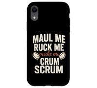 Maul Me Ruck Make Me Scrum Carcasa para iPhone XR