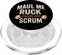 Maul Me Ruck Make Me Scrum PopSockets PopGrip para MagSafe