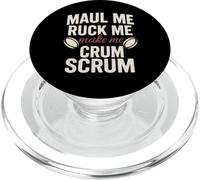Maul Me Ruck Make Me Scrum PopSockets PopGrip para MagSafe