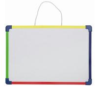 Maul Multicolor infantil pizarra magnética, Whiteboard, portátil Pizarra 35 x 25 cm