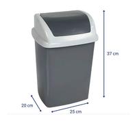 Maul Papelera Swing (10 litros)