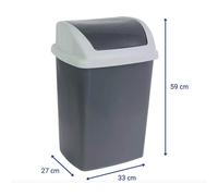 Maul Papelera Swing (24 litros)
