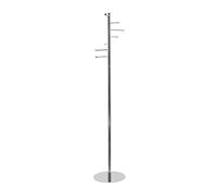MAUL Perchero de pie MAULcaurus chrome plateado cromado 7 ganchos oficina