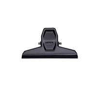 MAUL Pinza papel negra MAULpro Set 2 acero 95 mm oficina