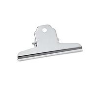 MAUL Pinza para papel MAULbasic metal plateado 120 mm para 300 hojas