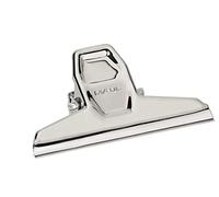 MAUL Pinza para papel MAULpro metal plateado sujeta hasta 250 hojas