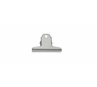 MAUL Pinza sujetapapeles MAULbasic metal plateado 75 mm