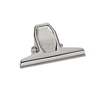 MAUL Letter Clips Standard Series. Nickelled pinza sujetapapel Metal 10 pieza(s) - Sujetapapeles (Metal, Níquel, 75 mm, 10 pieza(s))