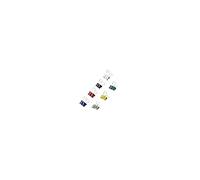 MAUL Pinzas abatibles mauly® 12 clips rojo amarillo azul verde blanco