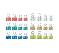 MAUL Pinzas abatibles mauly® 24 uds multicolor para oficina
