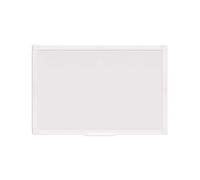 MAUL pizarra blanca MAULprimo 30 x 45 cm | Pizarra magnetica con bandeja para rotuladores | Pizarra para la oficina | Montaje en formato horizontal y vertical | Blanca