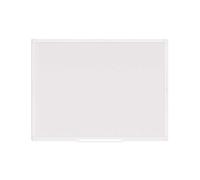 MAUL pizarra blanca MAULprimo 45 x 60 cm | Pizarra magnetica con bandeja para rotuladores | Pizarra para la oficina | Montaje en formato horizontal y vertical | Blanca